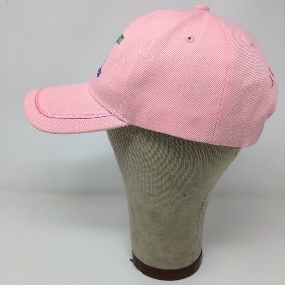 Christian Women’s Hat Proverbs 31 Women Of Faith Jesus Cap Pink Adjustable - Picture 5 of 12